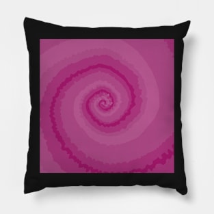 tie dye - pank Pillow