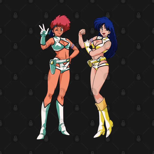 Girls31 by Robotech/Macross and Anime design's