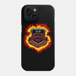 U2 Dragon lady spy plane Phone Case