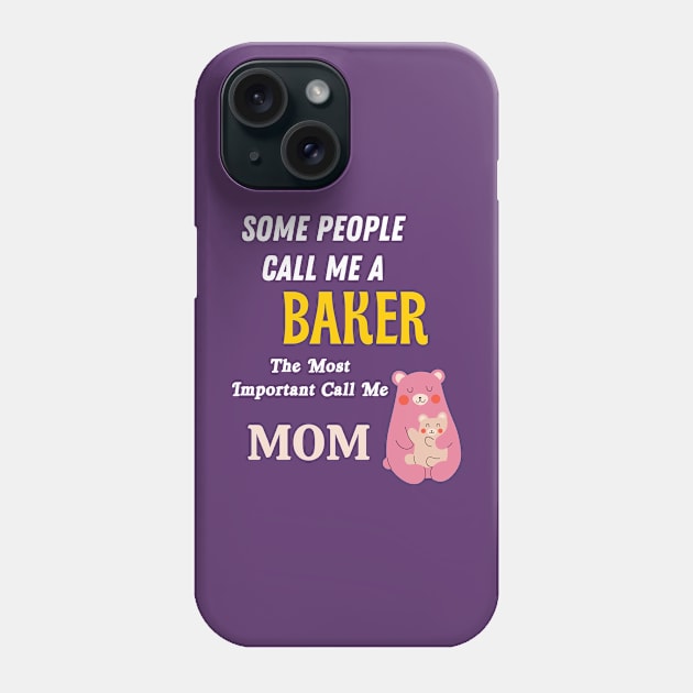 Baker Phone Case by Mdath