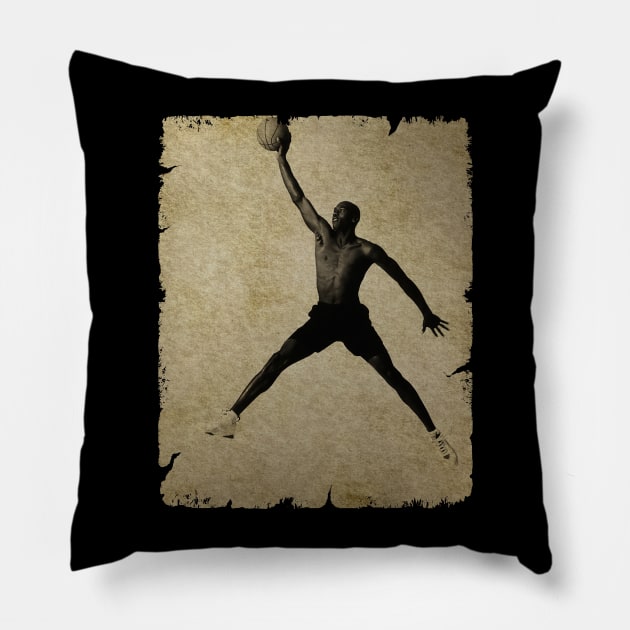 More Than an Icon - Michael Jordan Pillow by Wendyshopart