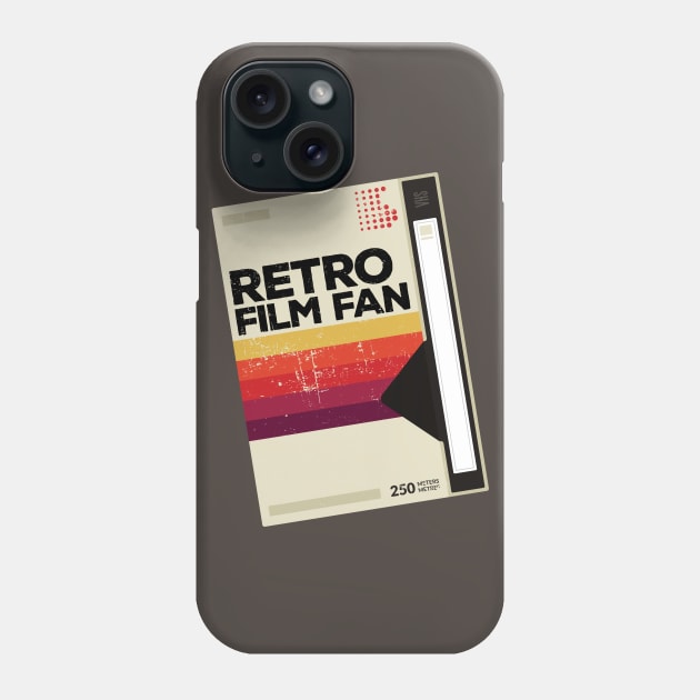 Retro Film Fan // Vintage VHS Videotape Phone Case by SLAG_Creative