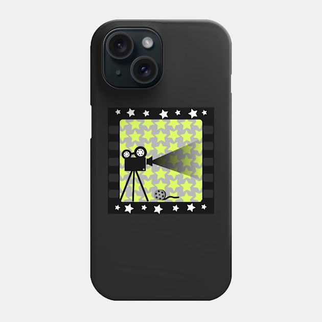 Old movies nostalgia Phone Case by cocodes