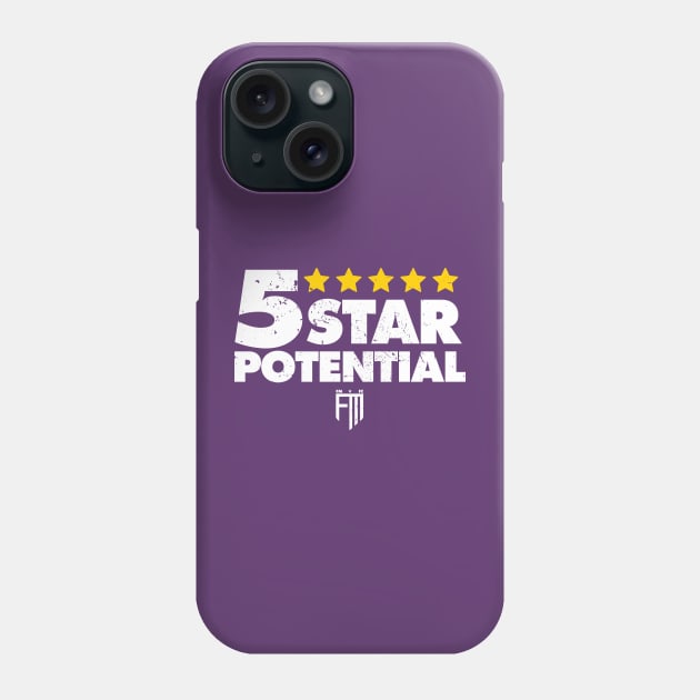 Football Manager 5 Star Potential Phone Case by GusDynamite