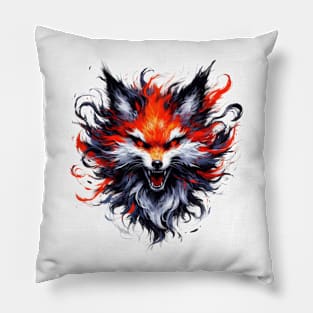 Fury Kitsune Pillow