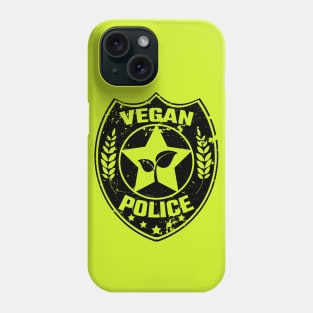 Vegan Police Phone Case