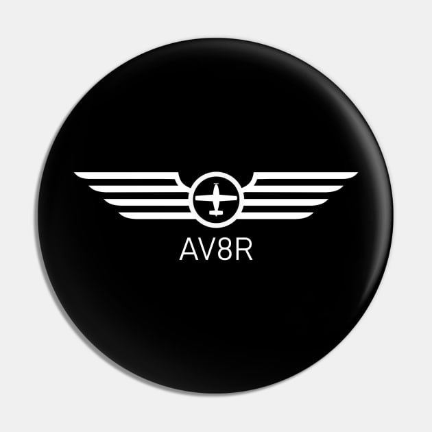 AV8R Wings Pin by VFR Zone