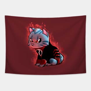 RAGE KITTY Tapestry