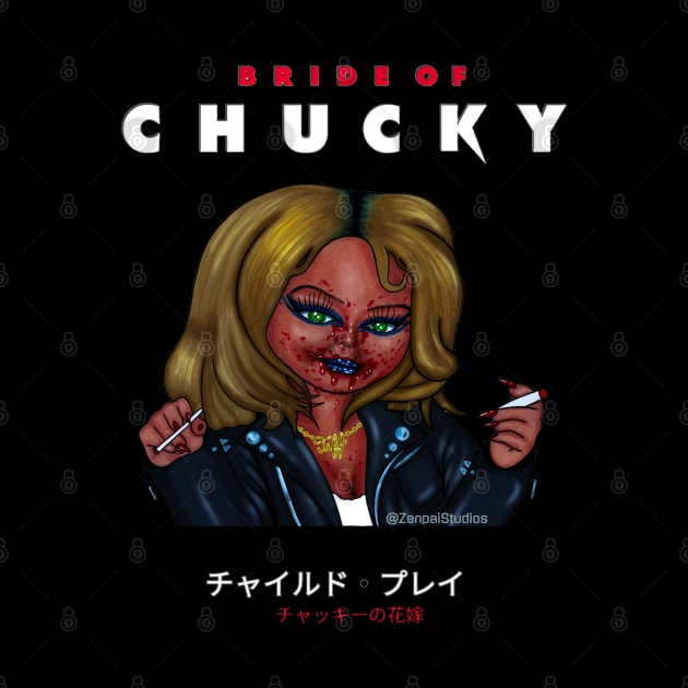 Bride of Chucky IV by Zenpaistudios