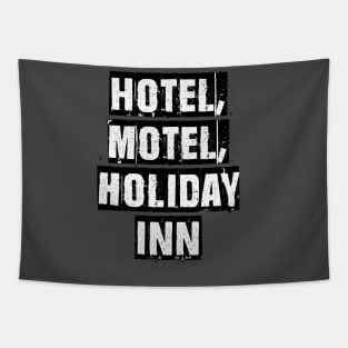 Hotel, Motel, Holiday Inn Tapestry