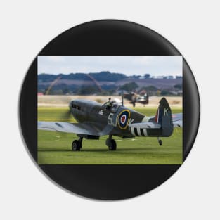 Spitfire Scramble Pin