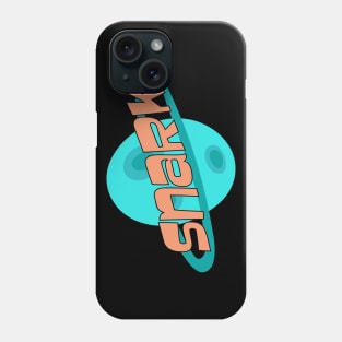 Planet Snark - retro text and colors Phone Case