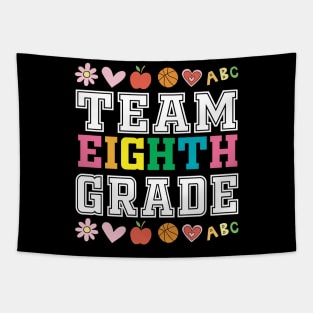 Team 8nd Eighth Grade - 1st Day of School Tapestry