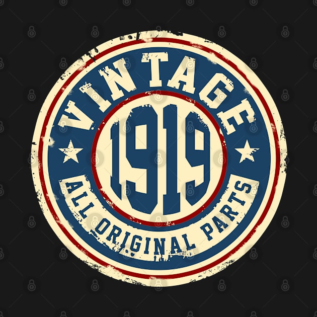 Vintage 1919 All Original Parts by mcgags