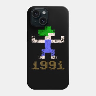 Lemmings 1991 Phone Case