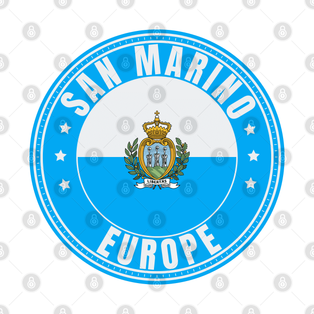 San Marino Europe by footballomatic