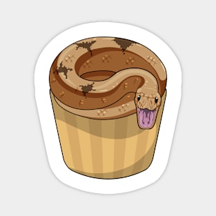 Snake with Muffin Magnet