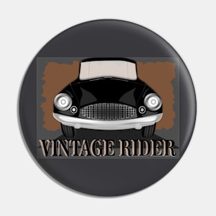 VINTAGE RIDER Pin