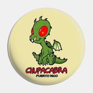 Compendium of Arcane Beasts and Critters - Chupacabra Pin