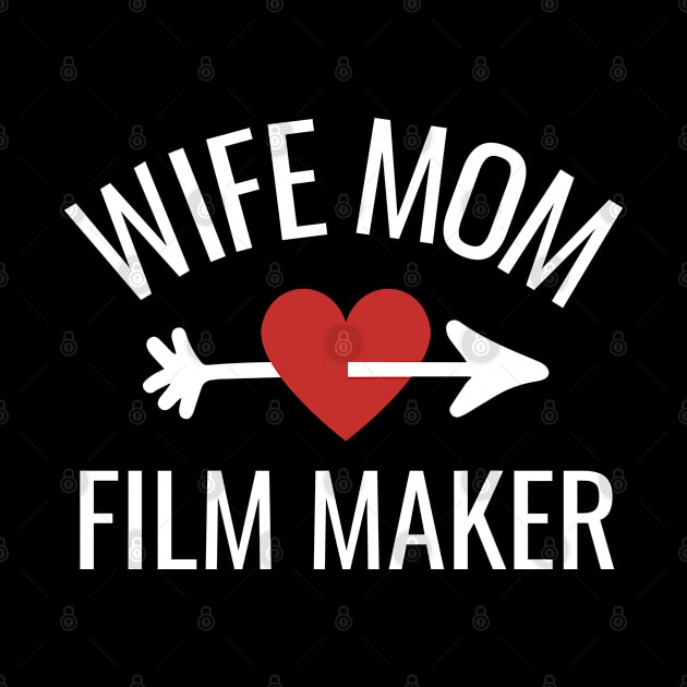 Wife Mom Film Maker Gift Idea by divinoro trendy boutique