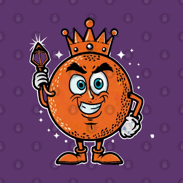 The Orange King | King of Orange by japonesvoador