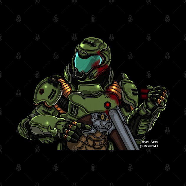 Doom Slayer by Revel-Arts