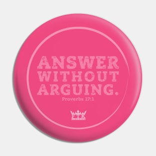 Answer Pin