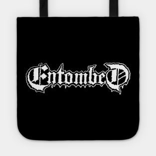 Entombed Logo | Death Metal Tote