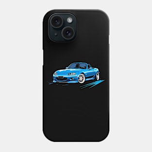 Mazda mx5 Phone Case