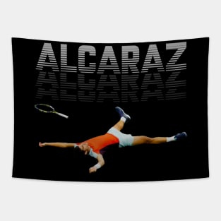 1st world champ carlos alcaras Tapestry