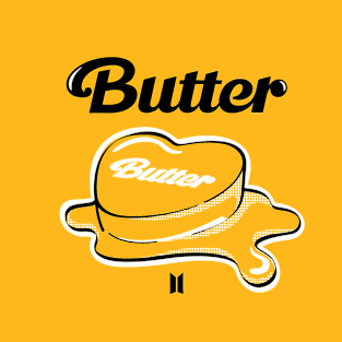 BTS  - Butter art T-Shirt