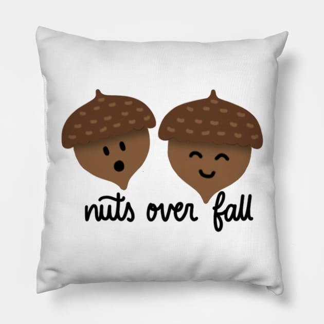 fall vibes Pillow by nicolecella98