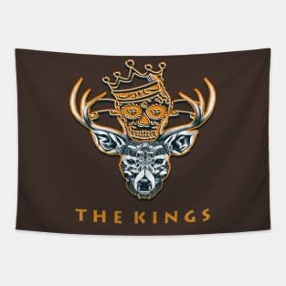 The King Deer Tapestry