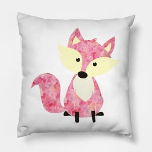 Sakura fox Pillow