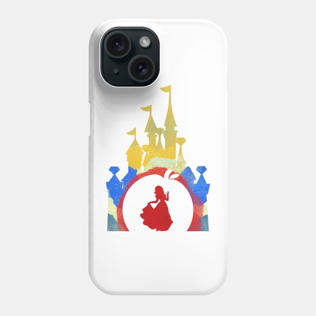 Someday My Prince Will Come Phone Case by SCarverDoodle