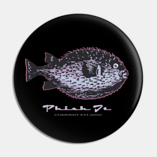 Phish It Puffer Pin