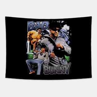 Bad Bunny Vintage Tapestry