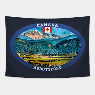 Abbotsford Canada Travel Tapestry