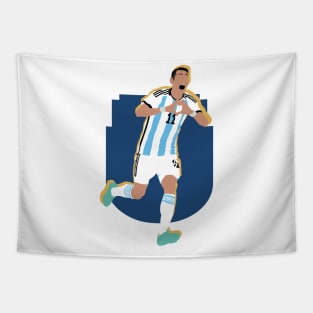 Angel Di Maria, Argentina vs France WC Final 2022 Collage Tapestry