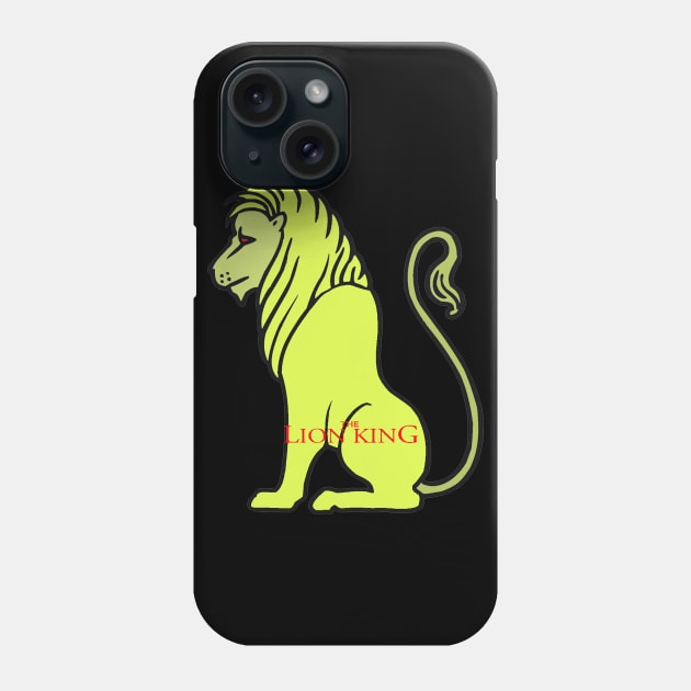 the lion king Phone Case by socialm745
