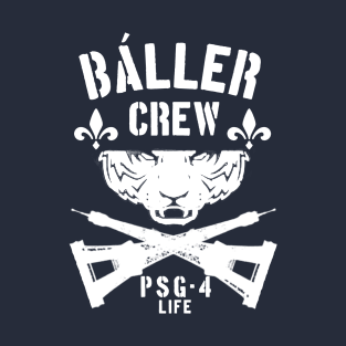 Paris Saint Germain Bullet Club T-Shirt