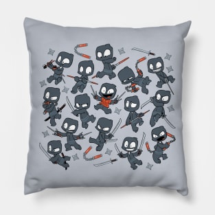 Ninja Mess Pillow