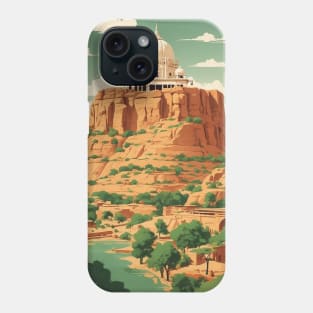 Jodhpur India Vintage Tourism Travel Phone Case