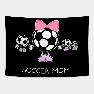 Soccer Mom Tapestry