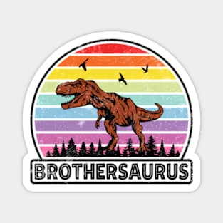 Brother Saurus Rex Magnet