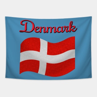 Flag of Denmark, danmarks flag Tapestry