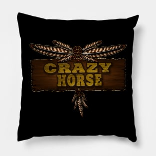 Crazy Horse Pillow