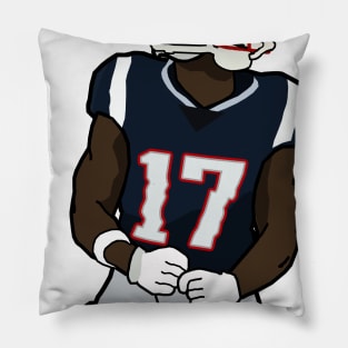 Antonio Brown New England Patriots Pillow