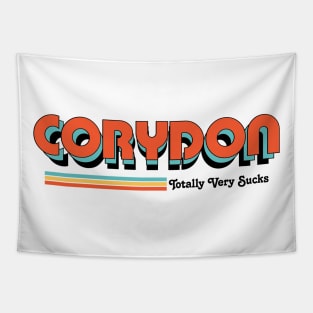 Corydon - Totally Very Sucks Tapestry