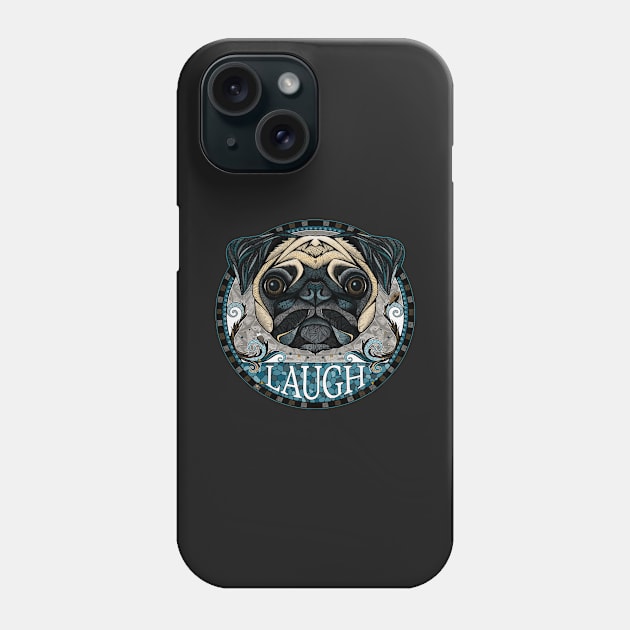 Laugh Phone Case by wendellmharbin